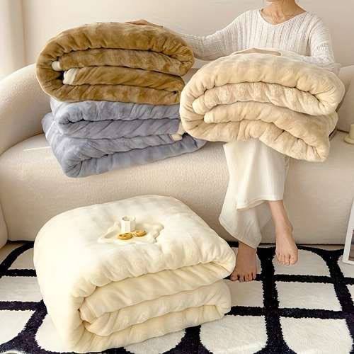Bubble Fluffy Blanket 200x230cm